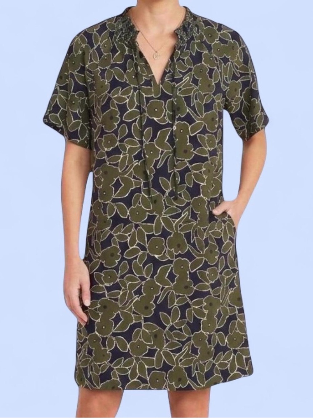 Banana Republic Floral Print Dress